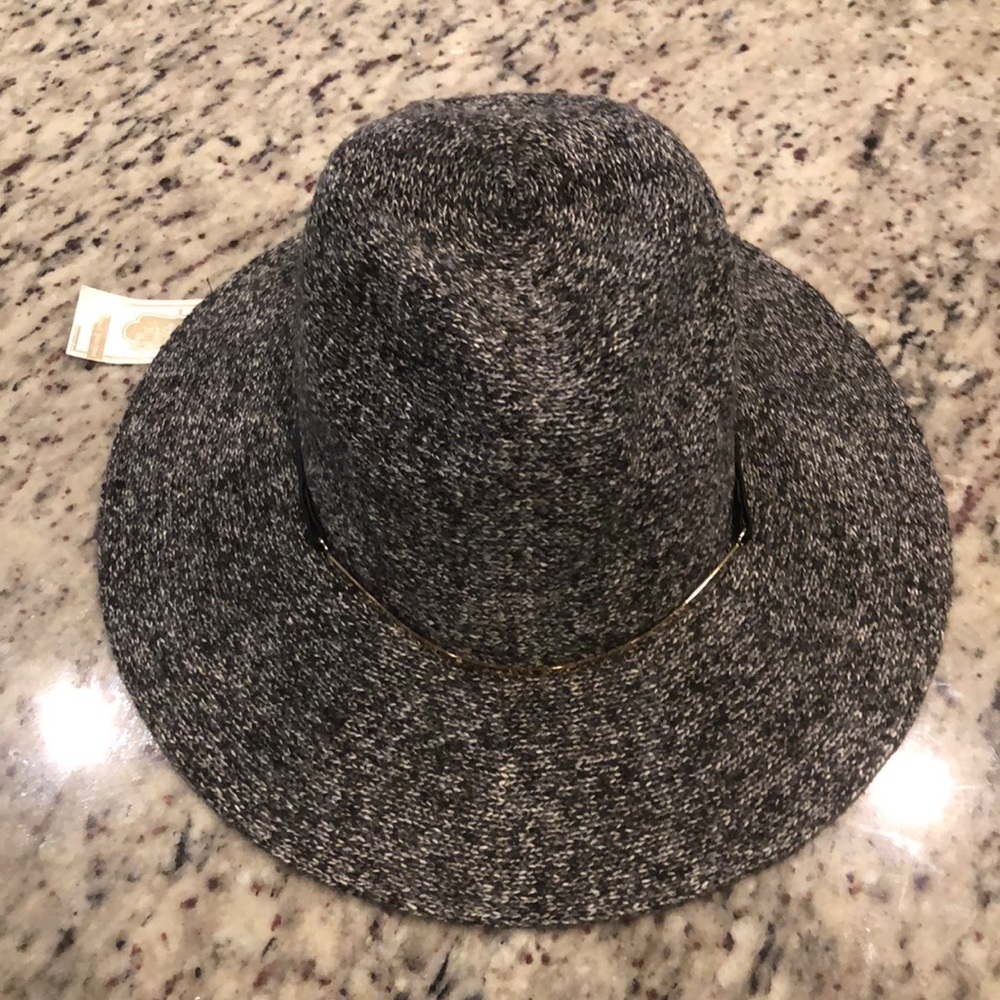 Mud pie gray hat